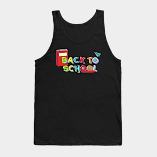 back to school Tank Top